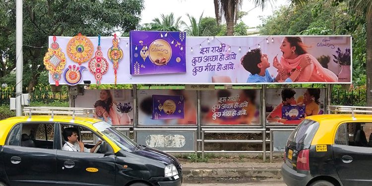 Wavemaker Kinetic India brings alive Cadbury Celebrations Rakhi OOH Campaign