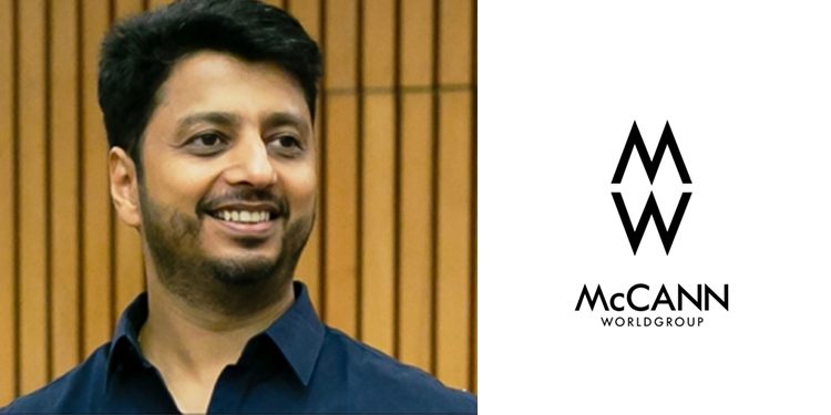 Ashish Chakravarty of McCann is Jury of Spikes Asia 2019