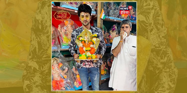 News18 India celebrates Ganesh Chaturthi with TV stars