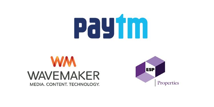 Paytm Wins BCCI Title Sponsorship Second Time in A Row,with able facilitation by Wavemaker & ESP Properties