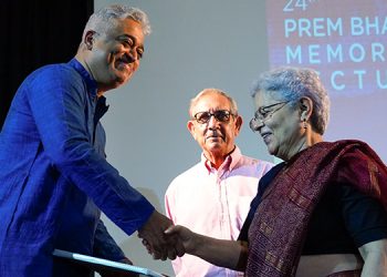 India Today’s Rajdeep Sardesai bags the prestigious Prem Bhatia Award for political reporting