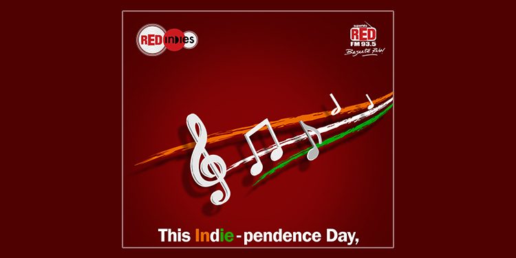 RED FM’s show ‘Happy INDIE-pendence Day’ will bring 12 independent artists and their regional music together