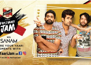 McDowell’s No.1 Yaari Jam releases a new single ‘Apni Yaari’ with SANAM on Friendship day