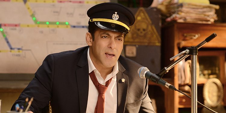 Salman Khan dons the look of a Station Master in the upcoming season of Bigg Boss on Colors