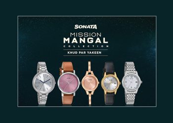 Sonata watches associates with Mission Mangal to re-emphasize the brand's philosophy of ‘Khud Par Yakeen’