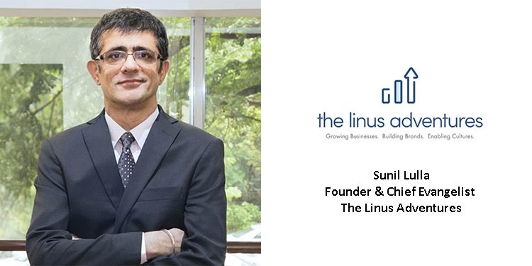 Sunil Lulla sets up The Linus Adventures ‘for accelerated positive change’