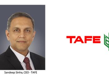 TAFE Appoints Sandeep Sinha as CEO