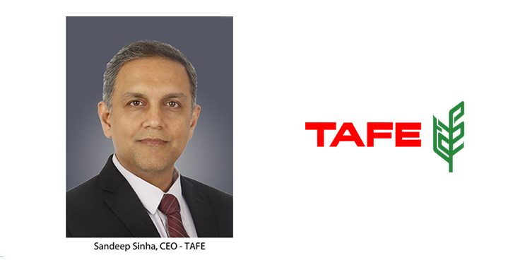TAFE Appoints Sandeep Sinha as CEO