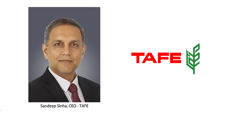 TAFE Appoints Sandeep Sinha as CEO