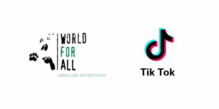 World For All partners with TikTok to launch its Animal Welfare Campaign #PetBFF