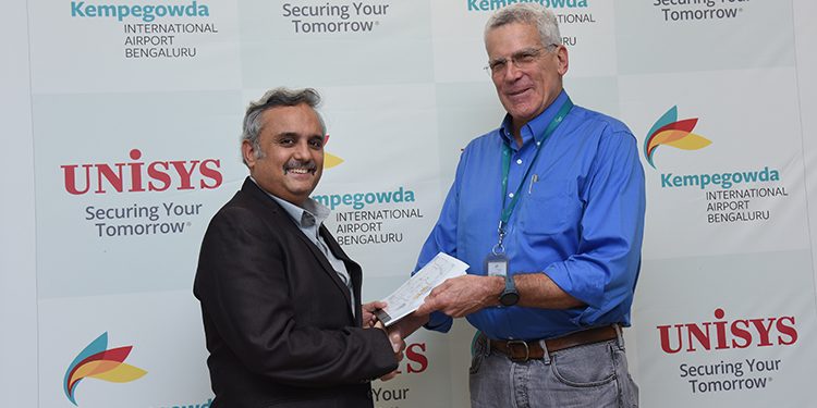 Bangalore International Airport limited (BIAL) selects unisys as master system integrator for providing technology support and it infrastructure