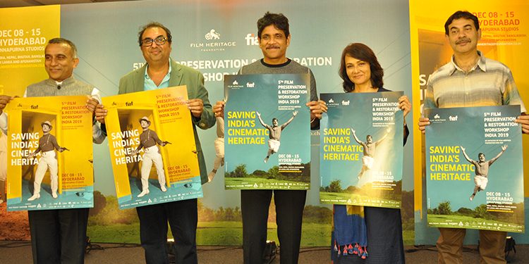 Viacom18 partners with Film Heritage Foundation for the 5th Film Preservation & Restoration Workshop India 2019 to save the cinematic heritage