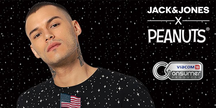 Viacom18 Consumer Products launches an all-new Jack & Jones X Peanuts range