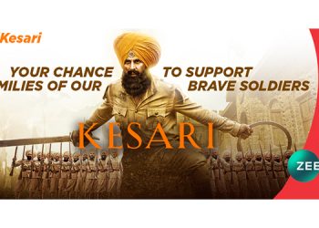 Zee Cinema announces World Television Premiere of Akshay kumar Starrer 'Kesari' on Independence day