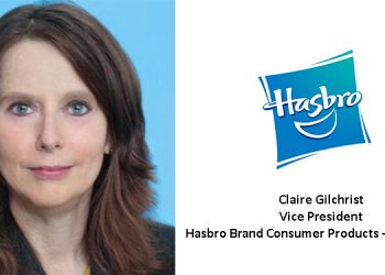Claire Gilchrist, Vice President, Hasbro Brand Consumer Products – Asia Pacific