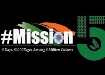 Colgate India partners with Robin Hood Army for #Mission5 campaign this Independence Day