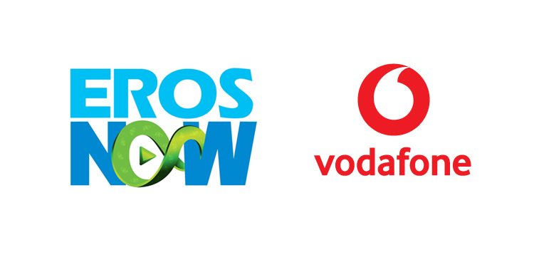 Eros Now announces strategic partnership with Vodafone Qatar
