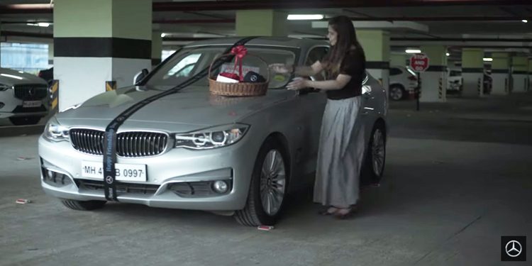 Mercedes-Benz India’s friendship day campaigns delights car owners of competitor brands