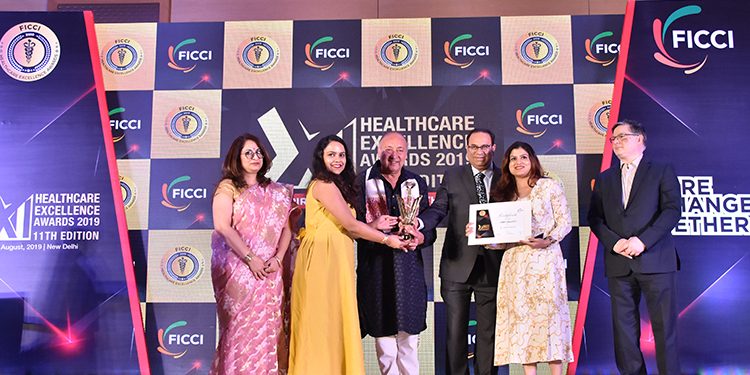 Medlife named Best Healthcare Startup at the 11th FICCI Healthcare Excellence Awards 2019