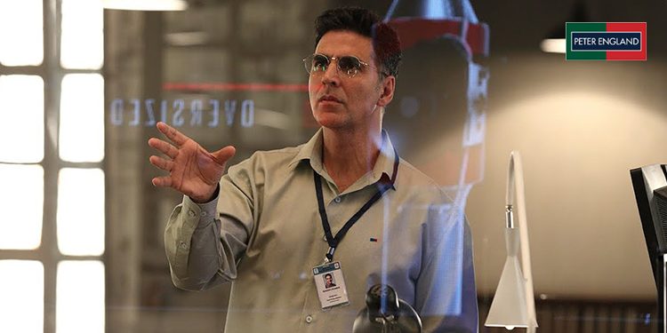 Peter England announces partnership with upcoming Bollywood film Mission Mangal