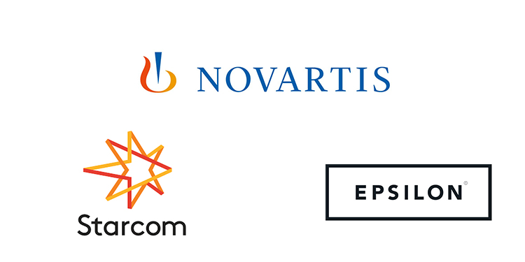 Novartis awards global media duties to Starcom and Epsilon