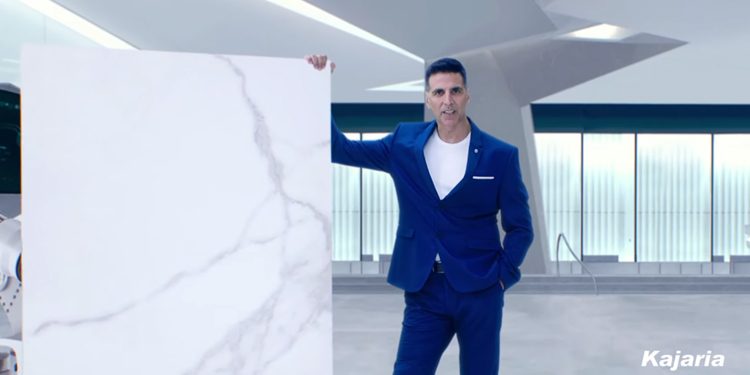 Kajaria Ceramics unveils multimedia campaign with Akshay Kumar echoing the mood of the nation