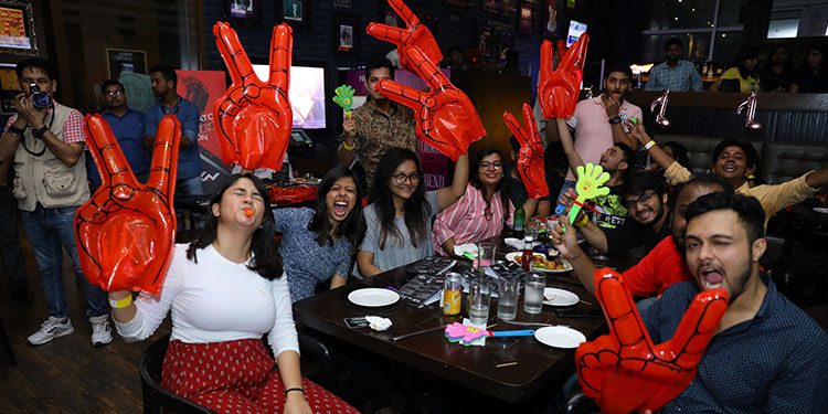 AXN engages with media agency executives as part of its campaign to celebrate the leadership position