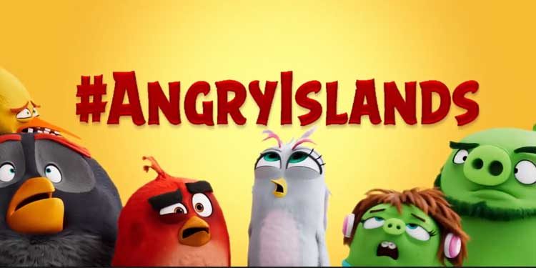 Sony Picturesa and Dentsu Webchutney bring alive Angry Birds’ islands