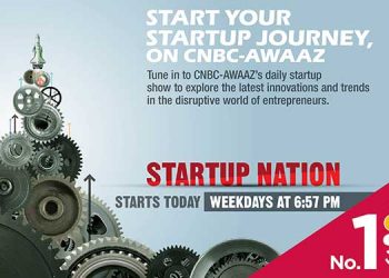 CNBC-AWAAZ launches ‘STARTUP Nation’ – A comprehensive daily-show on Startups