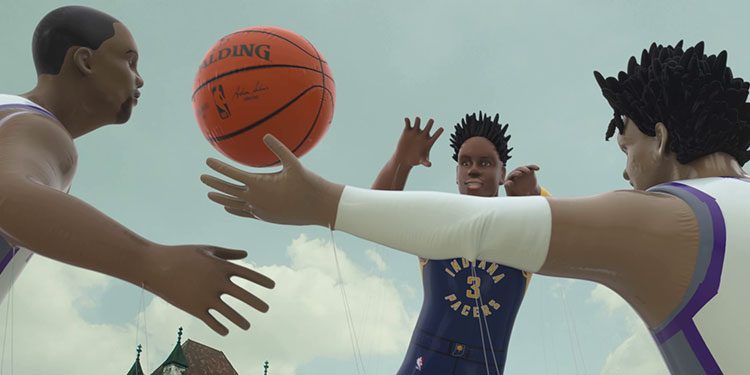 India gets introduced to the NBA experience with #NBAInMyBackyard