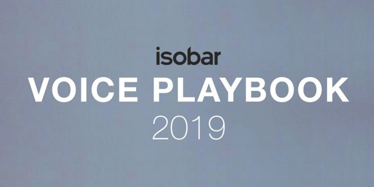 Isobar India launches ‘Voice Playbook’ to help marketers transform businesses