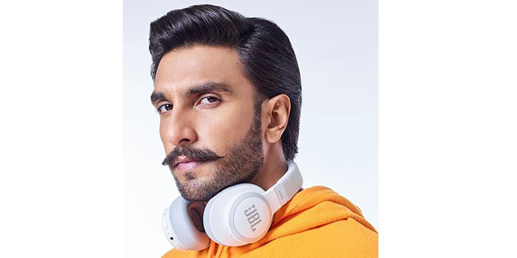 JBL ropes in Ranveer Singh as their new global brand ambassador