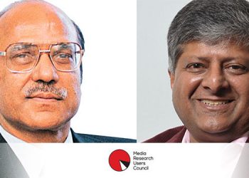 Mr Pratap Pawar, Chairman of Sakal Media and Mr. Shashi Sinha, CEO of IPG Mediabrands India will continue in their respective roles as Chairman and Vice-Chairman of MRUCI.