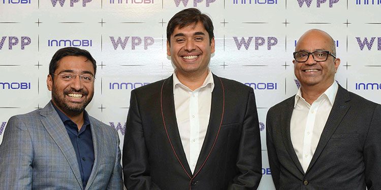 WPP and InMobi Group enter into a multi-year strategic partnership to co-build unique benefits for marketers