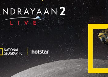 National Geographic collaborates with Jerry Linenger to bring story packed live show on Chandrayaan 2 landing