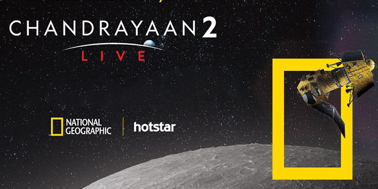 National Geographic collaborates with Jerry Linenger to bring story packed live show on Chandrayaan 2 landing