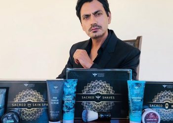 Bombay Shaving Company gets Nawaz on board for their Sacred Games themed kits