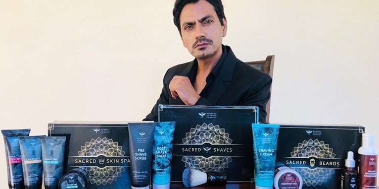 Bombay Shaving Company gets Nawaz on board for their Sacred Games themed kits