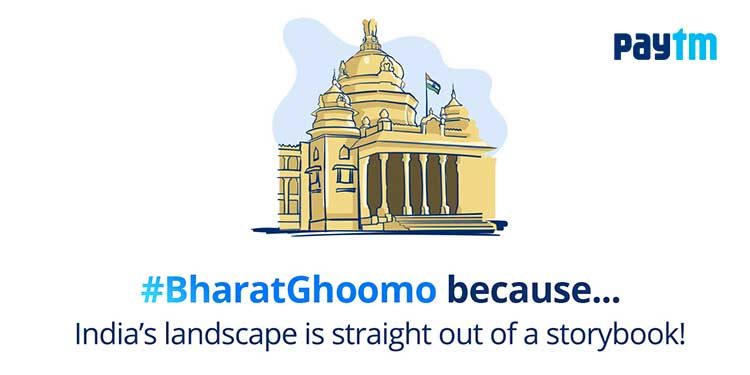 Paytm Travel Launches Digitial Campain #BharatGhoomo