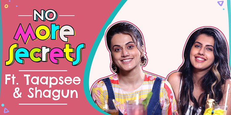 Pinkvilla launches their original series “No More Secrets” with Bollywood’s top celebrity siblings