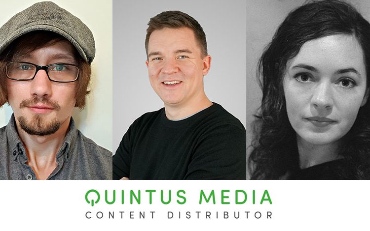 Quintus Media Grows with three new Executive Hires
