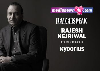 I believe in ROR, Return on Relation: Rajesh Kejriwal, Kyoorius