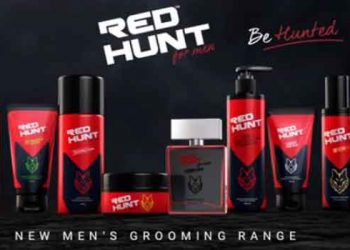 RED HUNT and Triton Communications launch TVC introducing an exciting new men’s grooming range with global fragrances