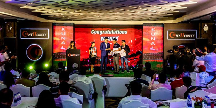 Percept ICE conceptualizes the exclusive ‘My11Circle Meet & Greet’ with Sourav Ganguly