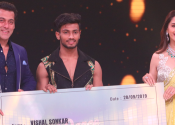 Vishal Sonkar crowned, the winner of Dance Deewane Season 2 on Colors