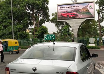 ŠKODA India Moves Beyond Traditional Outdoor - Embraces Programmatic OOH