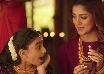 Tanishq’s new TVC film with Nayanthara celebrates glittering gold & abundant auspiciousness