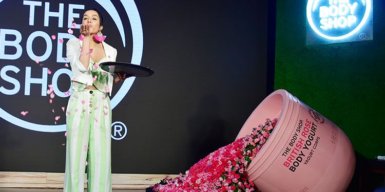 The Body Shop ropes in Shraddha Kapoor as new Brand Ambassador