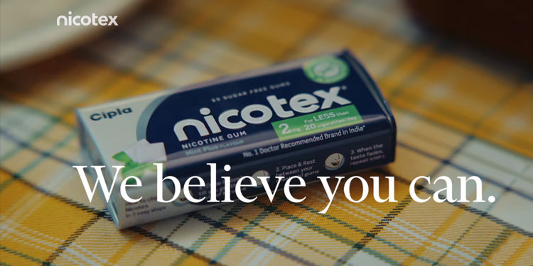 ‘We Believe You Can’, says Nicotex in its latest campaign