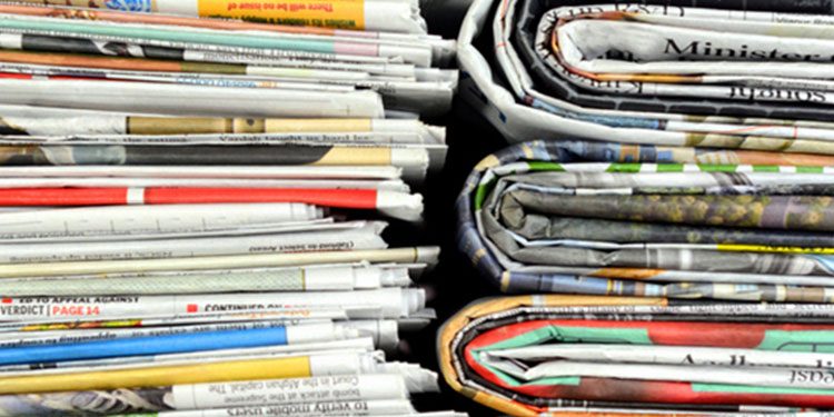 Print media battles surge in production cost on bounceback path
